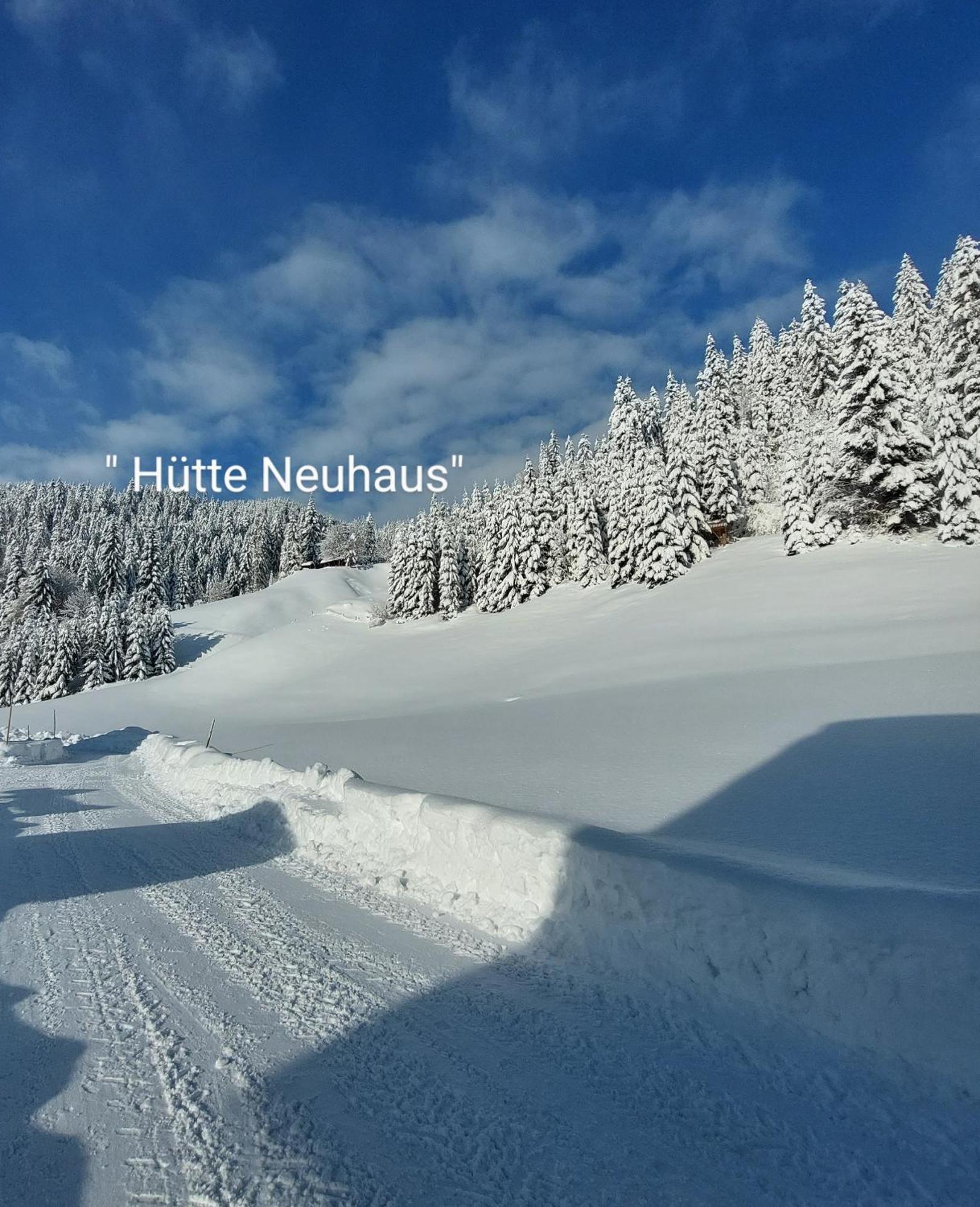 安纳贝格-伦格茨Huette Neuhaus别墅 外观 照片